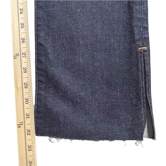 FAVORITE DAUGHTER Valentina Tower Super High Rise Jeans Size 32 Jasper Dark Wash - Picture 13 of 16